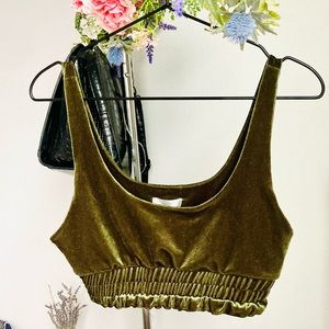 Laina Rauma leisure Top and Bottom Velvet Set